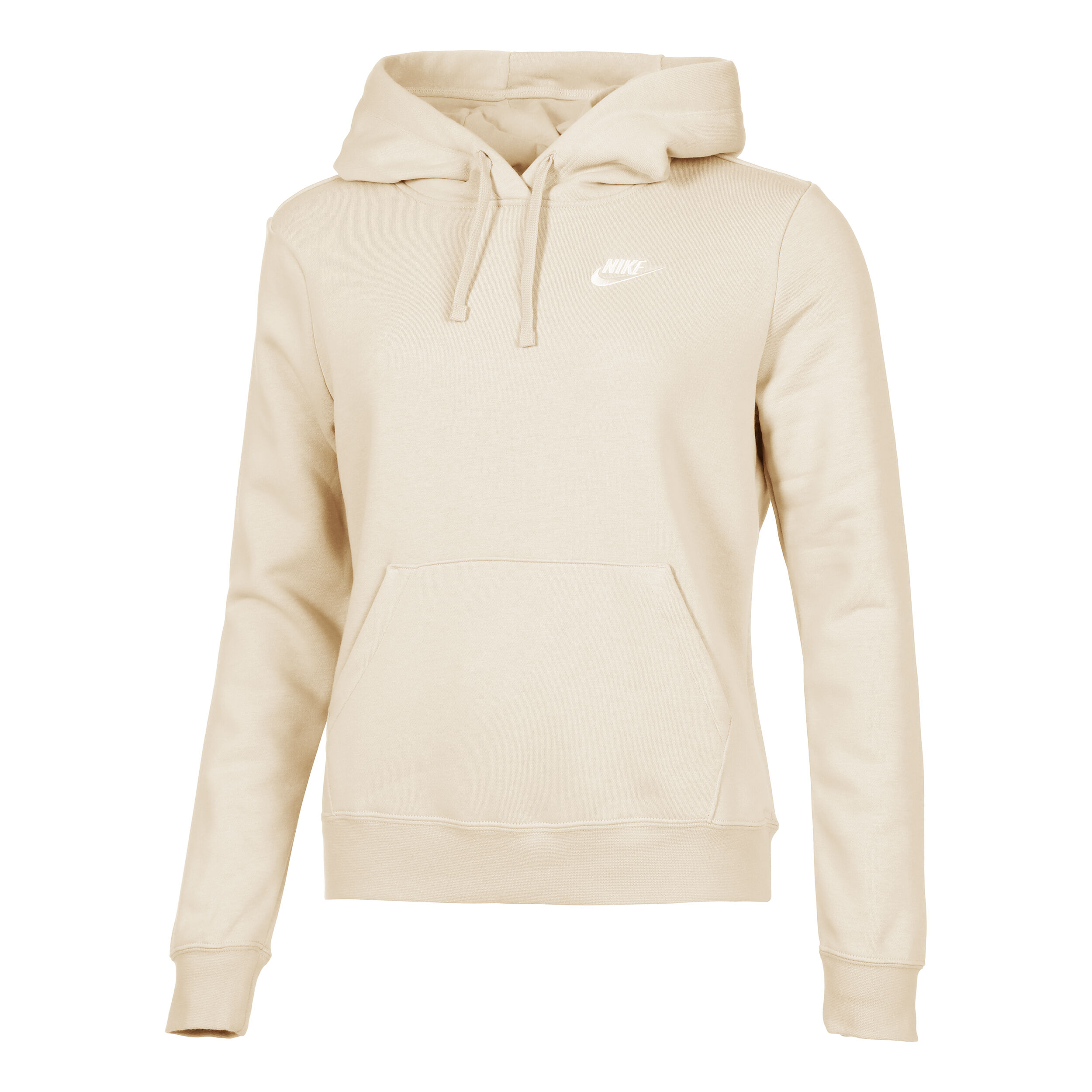 Club Standard Fleece Hoody Women Beige
