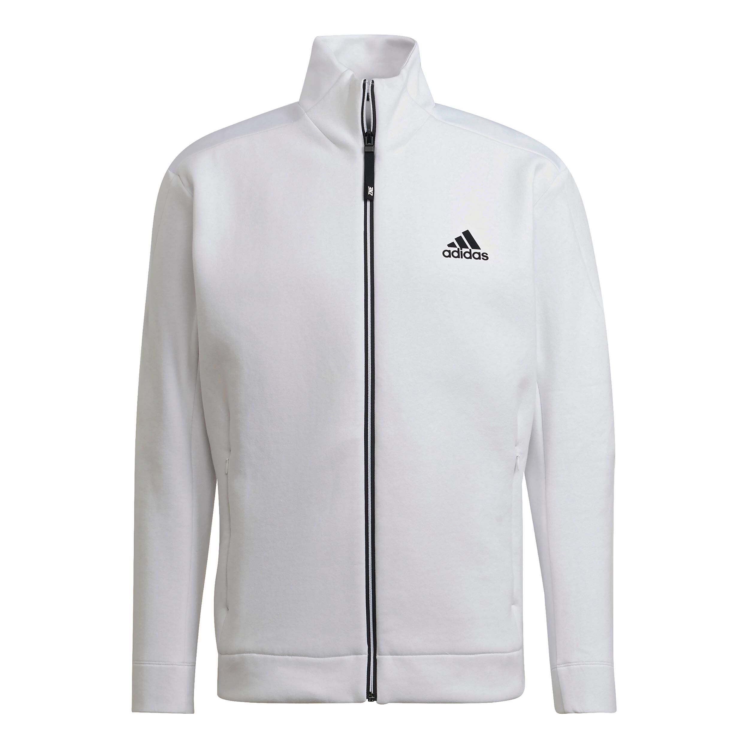 Adidas trainingsjacke herren 2025 weiß