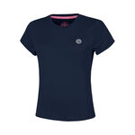 BIDI BADU Tennis apparel BIDI BADU Crew 2.0 T-Shirt Girls-dark blue