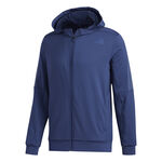 adidas Aero 3-Stripes Crew Hooded Men
