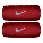 Nike Swoosh Doublewide Wristbands (2er Pack)