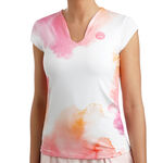 BIDI BADU Bella 2.0 Tech V-Neck Tee Women