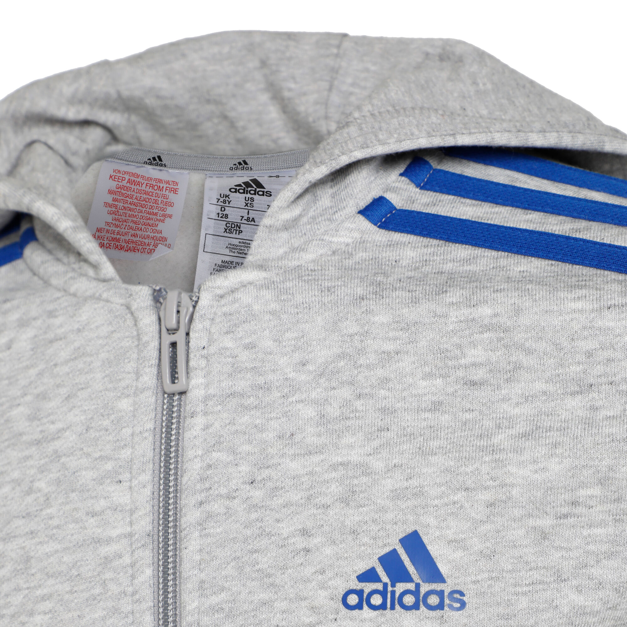 adidas 3 Stripes Boys - Grey online | Padel-Point