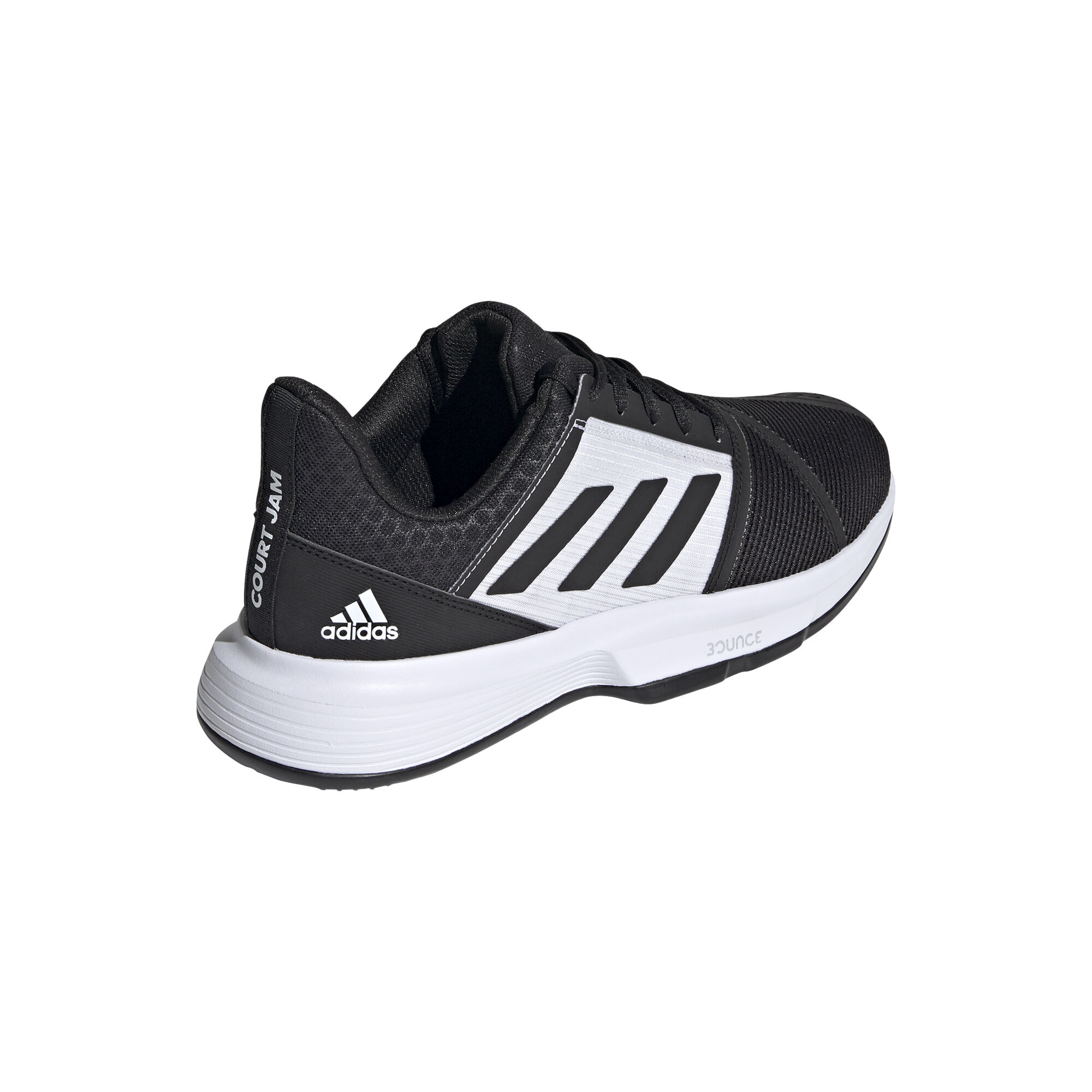 CourtJam Bounce Clay Court Shoe Men Black White