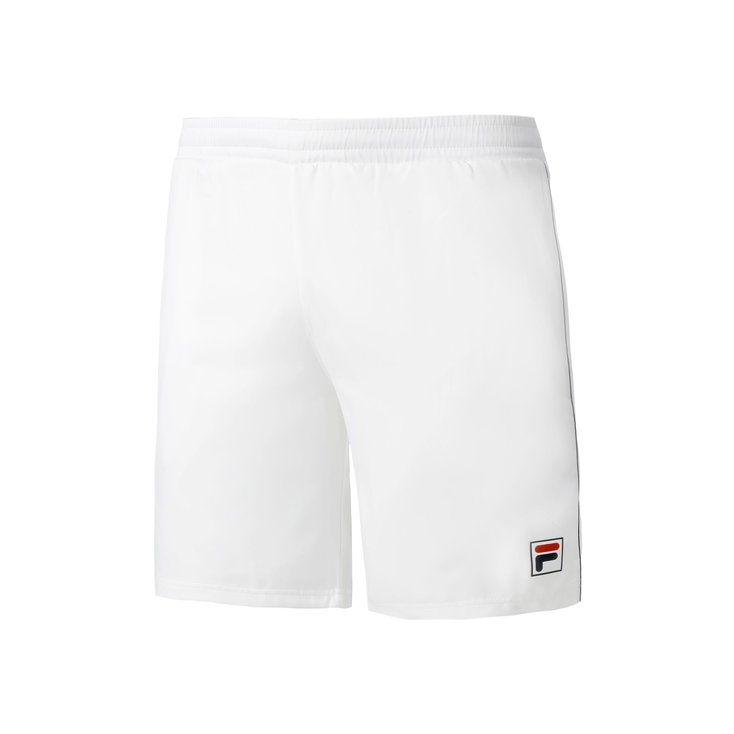 White fila shorts discount