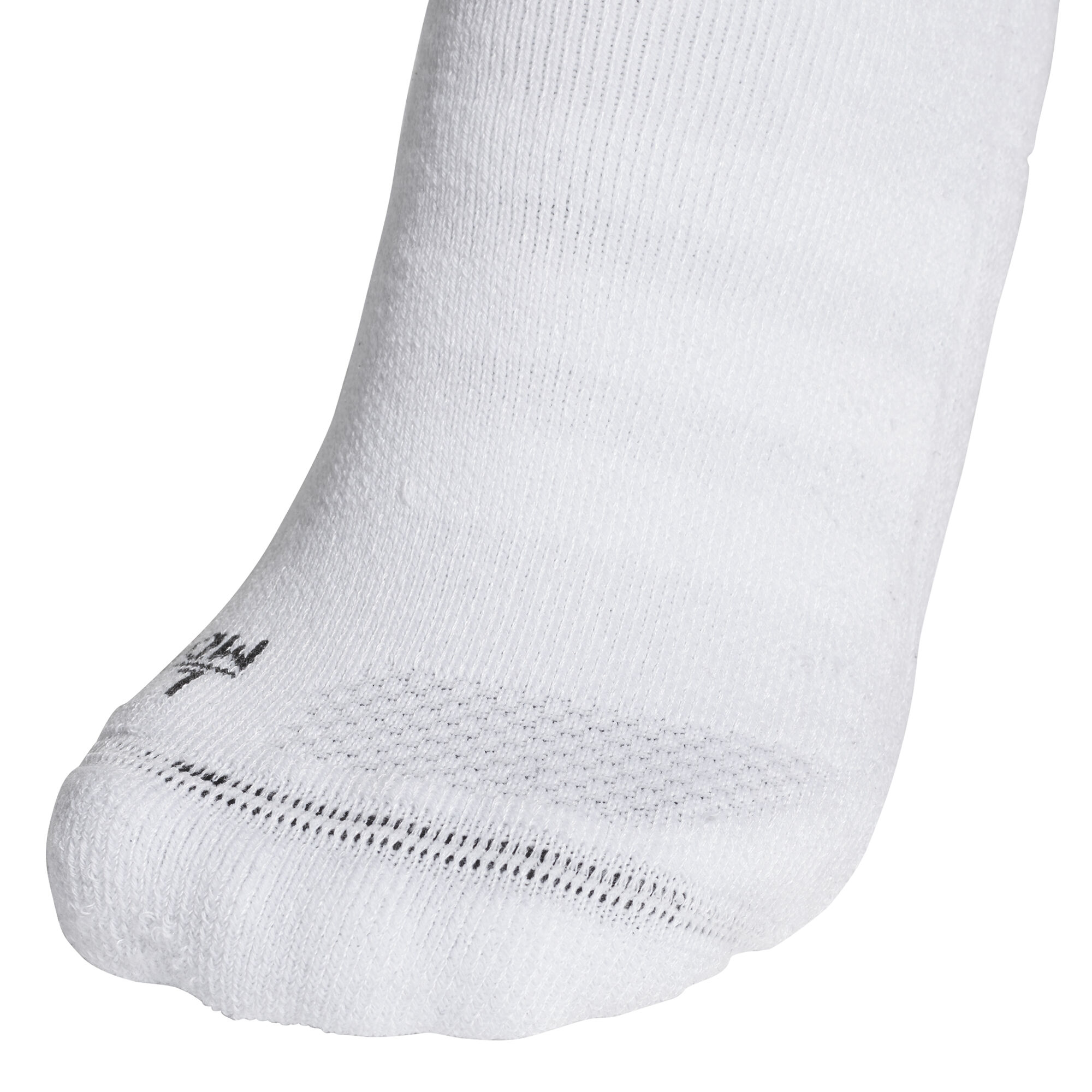adidas AlphaSkin Maximum Cushioning Crew Tennis Socks - White, Black online  | Padel-Point
