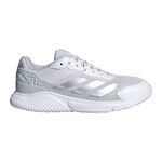 adidas Shoes adidas Courtquick Padel shoe Women-silver, white