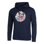 BIDI BADU Clothing BIDI BADU Wild Arts Chill Hoody Men - dark blue, multicoloured