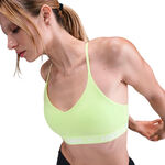 Nike Clothing Nike Dri-Fit INDY LGT Support Sports bras Women-lime