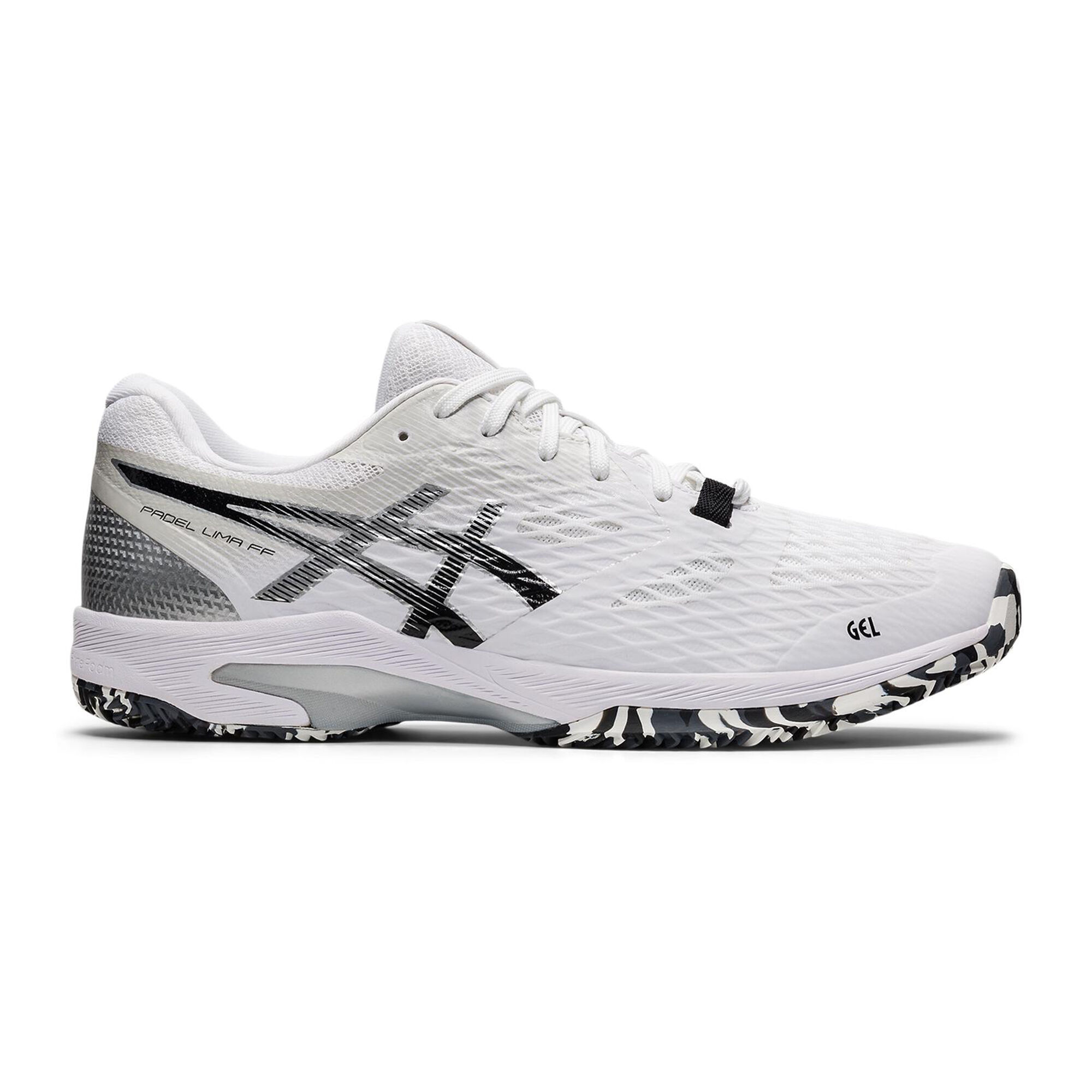 leopardo Dureza Síntomas ASICS Lima FF Padel Shoe Men - White, Black online | Padel-Point