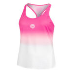 BIDI BADU Clothing BIDI BADU Crew Gradiant Tank Top Women-Pink,White
