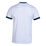 Camiseta Manga Corta Court Blanco Rojo Marino