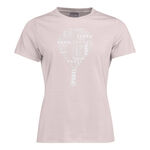 HEAD PADEL TYPO T-Shirt Women DB            