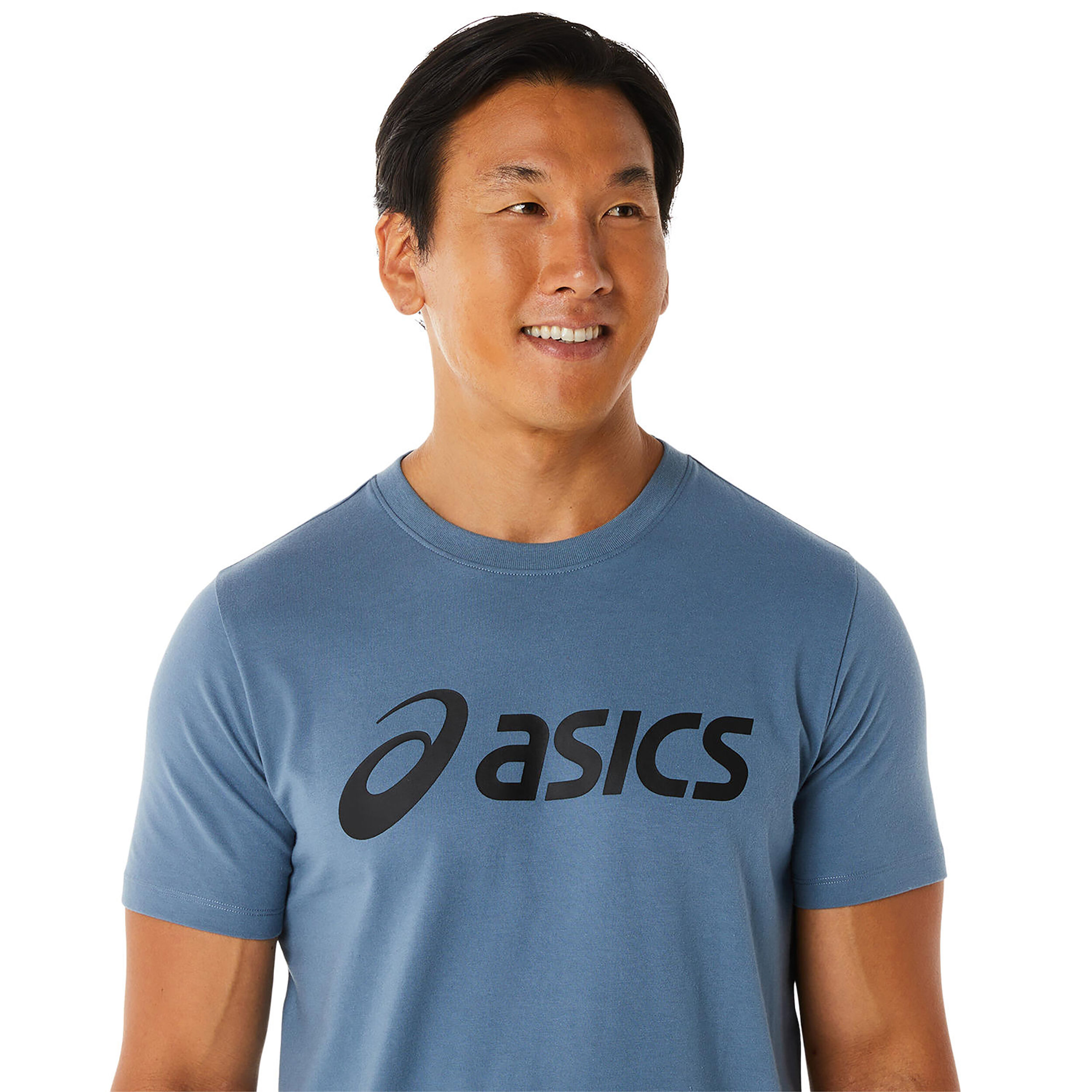 Asics logo t shop shirt
