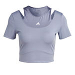 adidas HIIT AEROREADY Crop Training T-Shirt