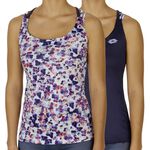 Lotto Twice Tank Women (wendbar)