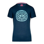 BIDI BADU Clothing BIDI BADU Ummi Lifestyle T-Shirt Women-Dark Blue
