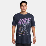 Nike Clothing Nike Court T-Shirt Men-Dark Blue,Lilac