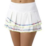 Lucky in Love Nexus Pleat Tier Skirt Women