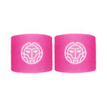 BIDI BADU Clothing BIDI BADU Lil Move Short Wristband 2 Pack-Pink,White