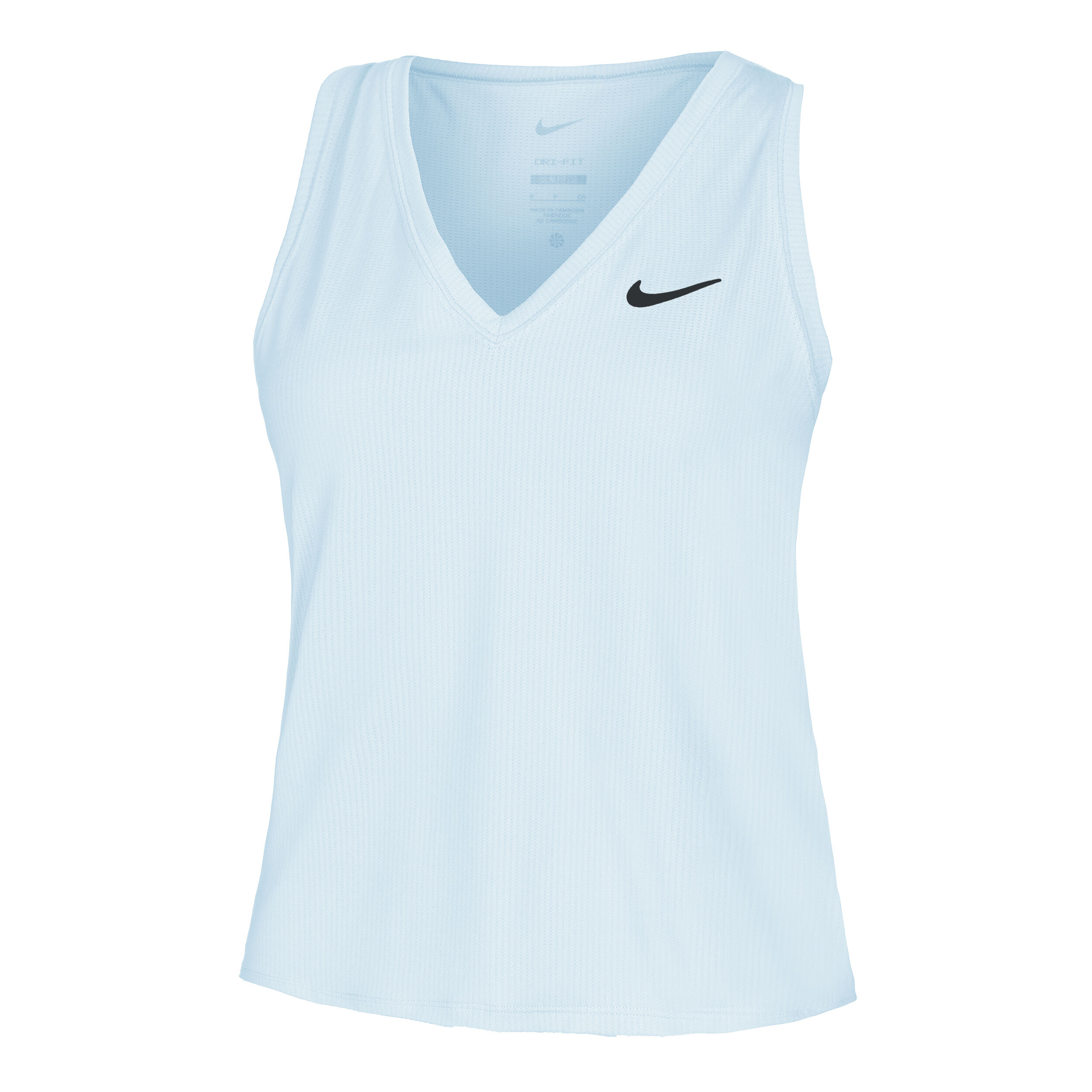 Buy Nike Dri Fit Victory Tank Top Women Light Blue Black online Padel Point COM