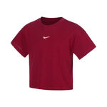 Nike Clothing Nike Boxy Essential T-Shirt Girls-Red