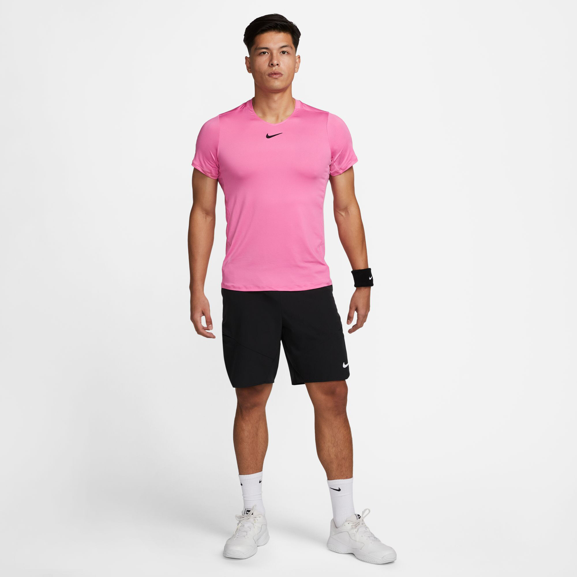 Pink dri hotsell fit shirts mens