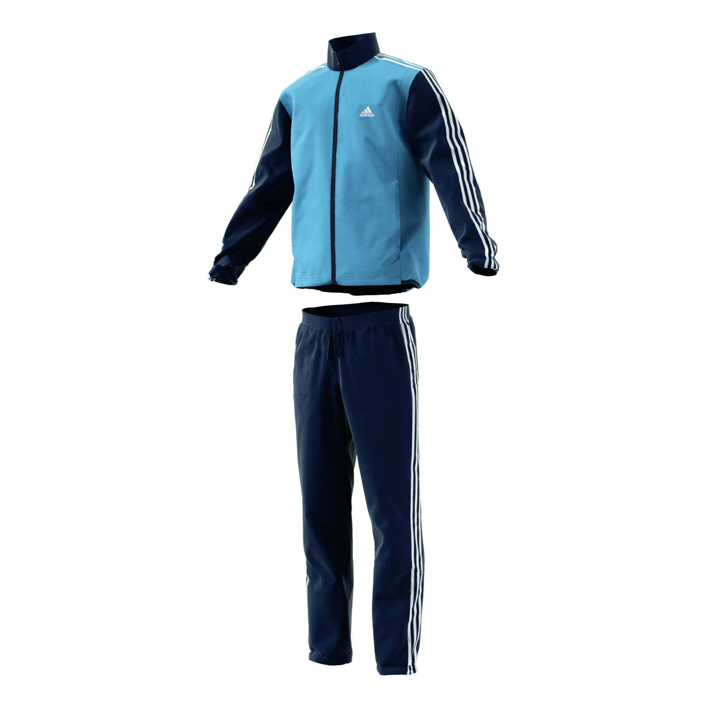 Buy adidas Woven Light Tracksuit Men Light Blue Dark Blue online Padel Point COM