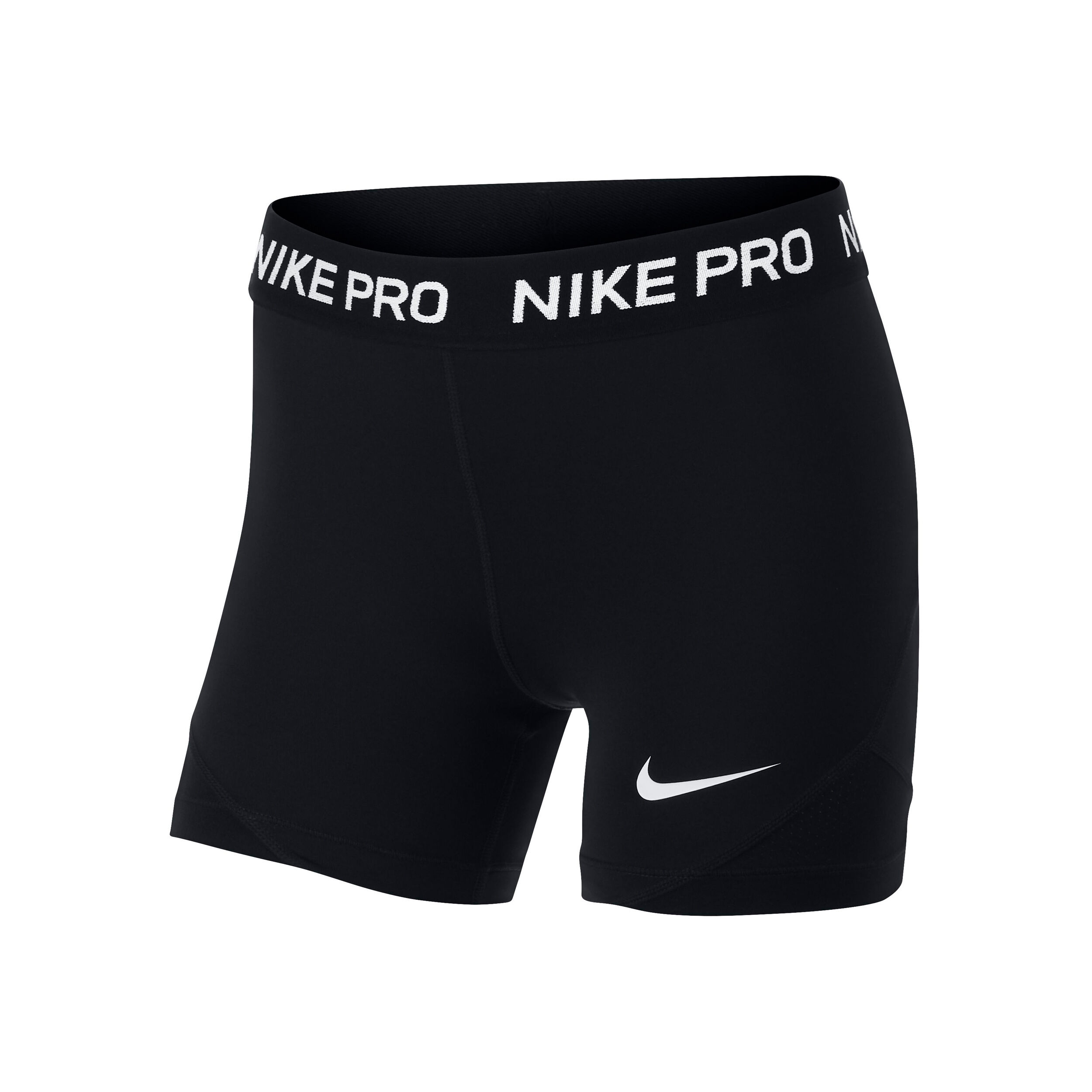 Pro Ball Shorts Girls Black White
