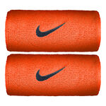 Nike Swoosh Doublewide Wristbands (2er Pack)