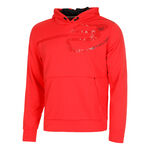 Bullpadel Clothing Bullpadel Baiona Hoody Men-Berry