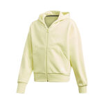 adidas Must Haves Doubleknit 3-Stripes Full-Zip Hoodie Girls