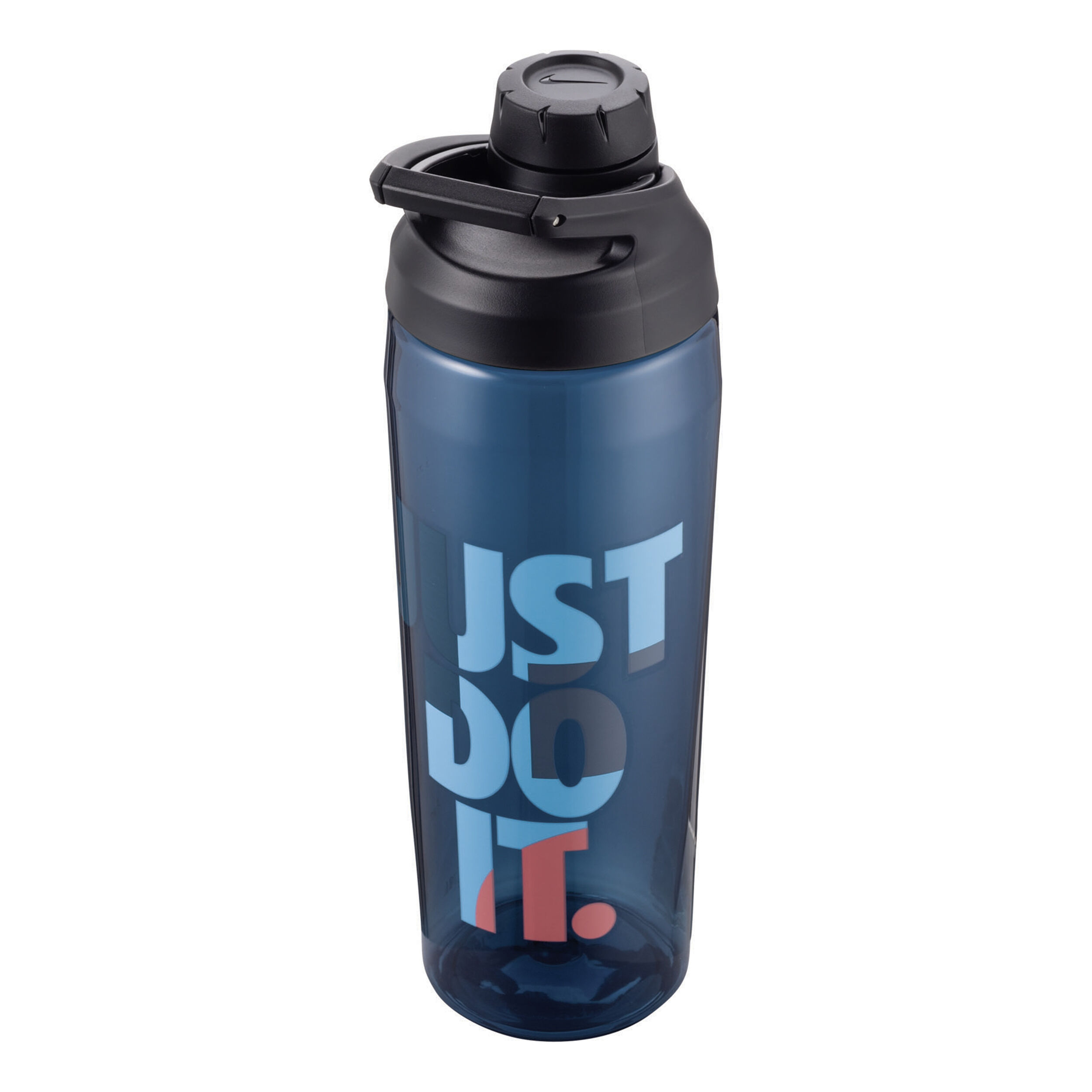Hypercharge Chug 709ml Water Bottle Light Blue White