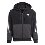 adidas Future Icon 3-Stripes Q4 Sweatjacke