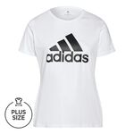 adidas Big Logo Plus Tee