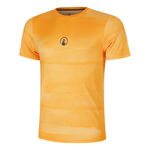 Quiet Please Clothing Quiet Please Endlessly Receiver Wipe T-Shirt Men-Orange,Anthracite