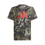 adidas Train Essentials Seasonal AEROREADY Allover Print Regular-Fit T-Shirt