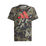 Train Essentials Seasonal AEROREADY Allover Print Regular-Fit T-Shirt