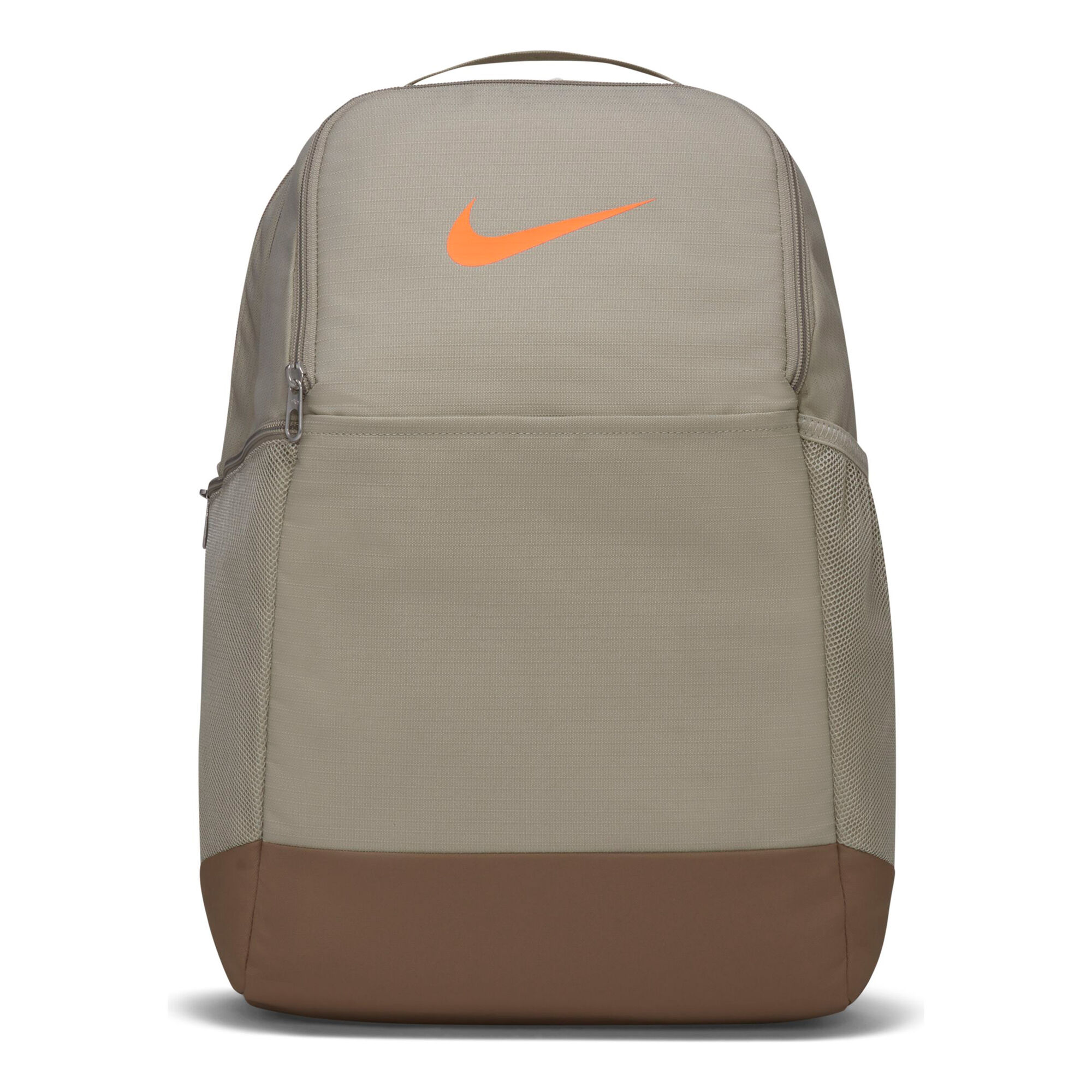 Buy Nike Brasilia Medium Backpack Beige, Orange online