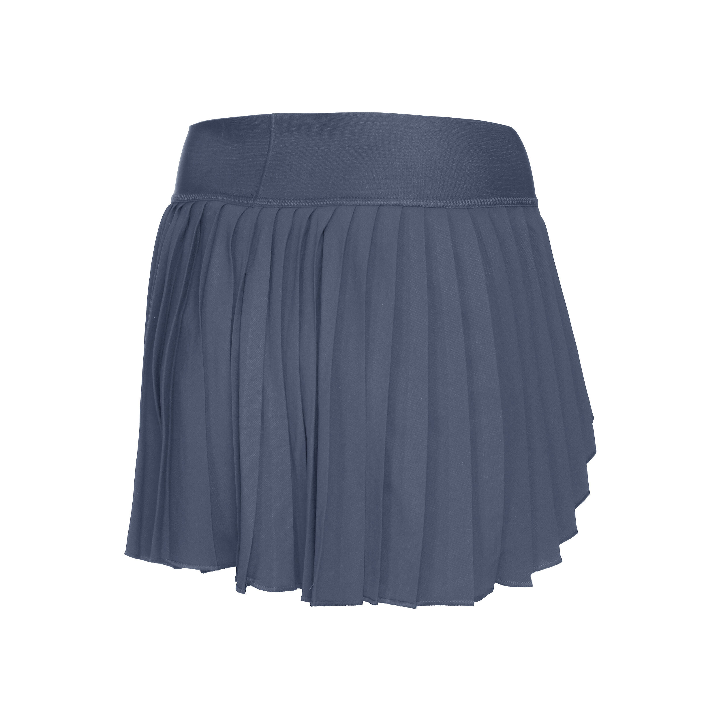 Blue grey shop pleated skirt