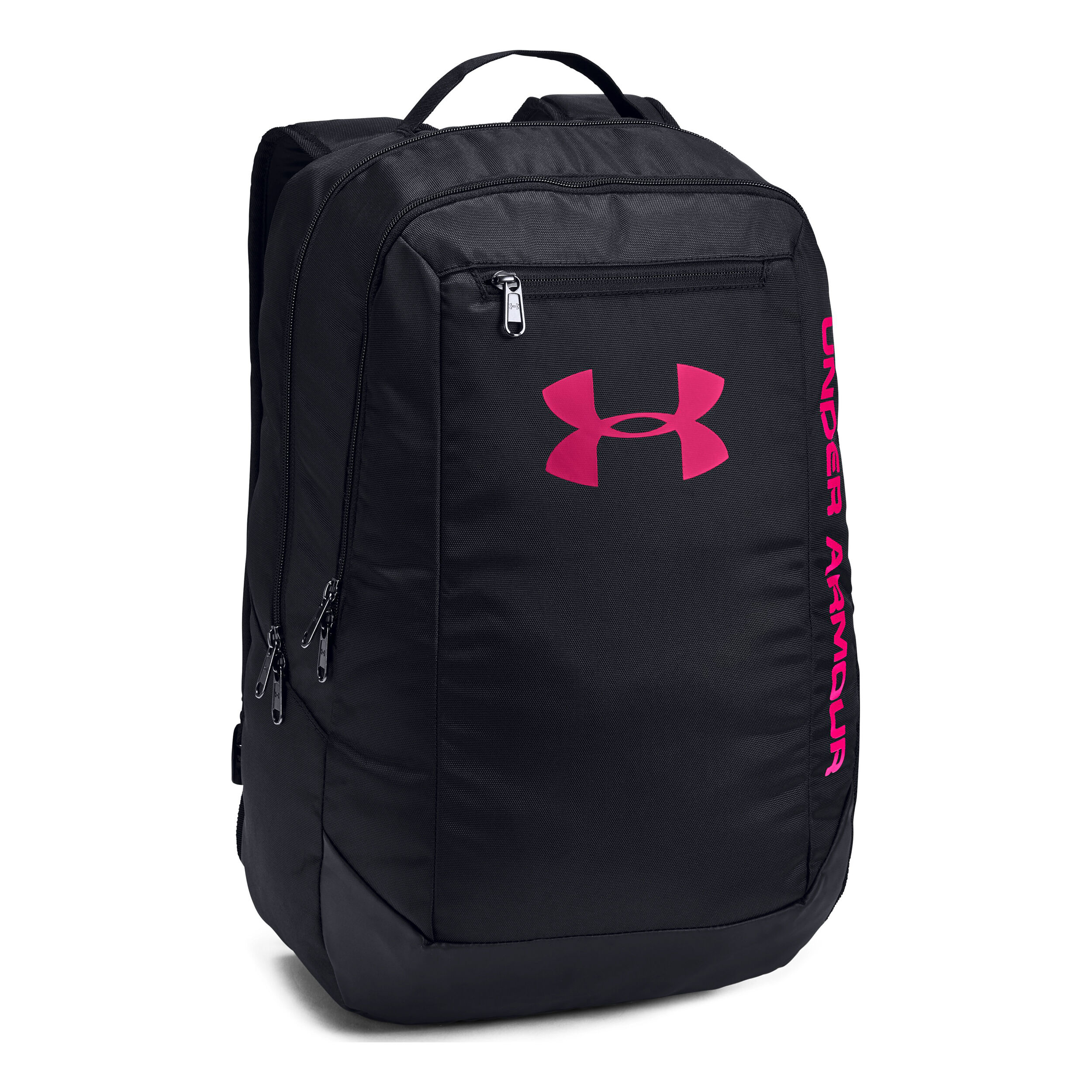 Hustle Backpack Black Pink