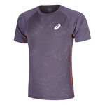 ASICS Clothing ASICS Match Actibreeze T-Shirt Men-Violet
