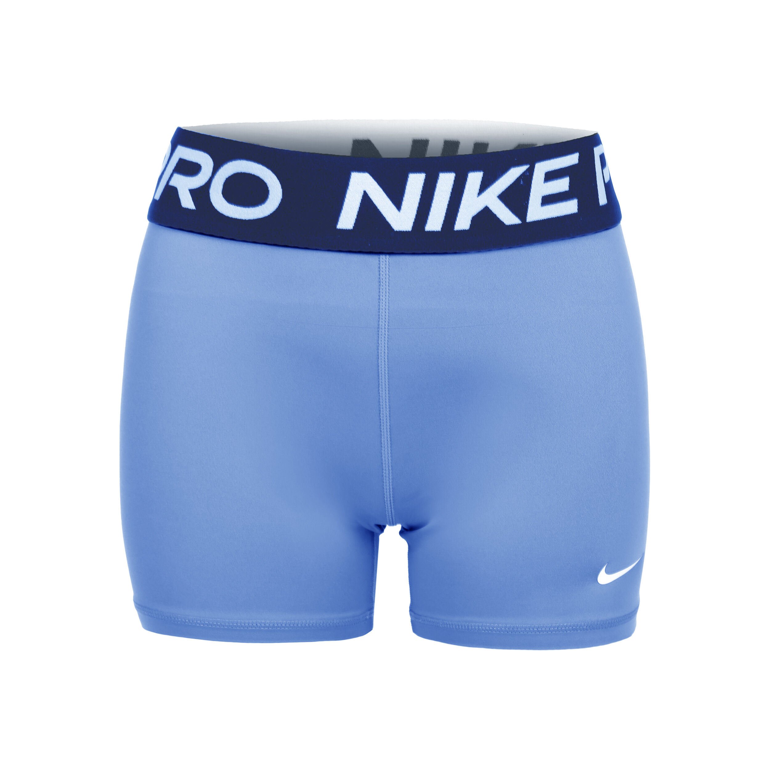 Girls blue online nike shorts