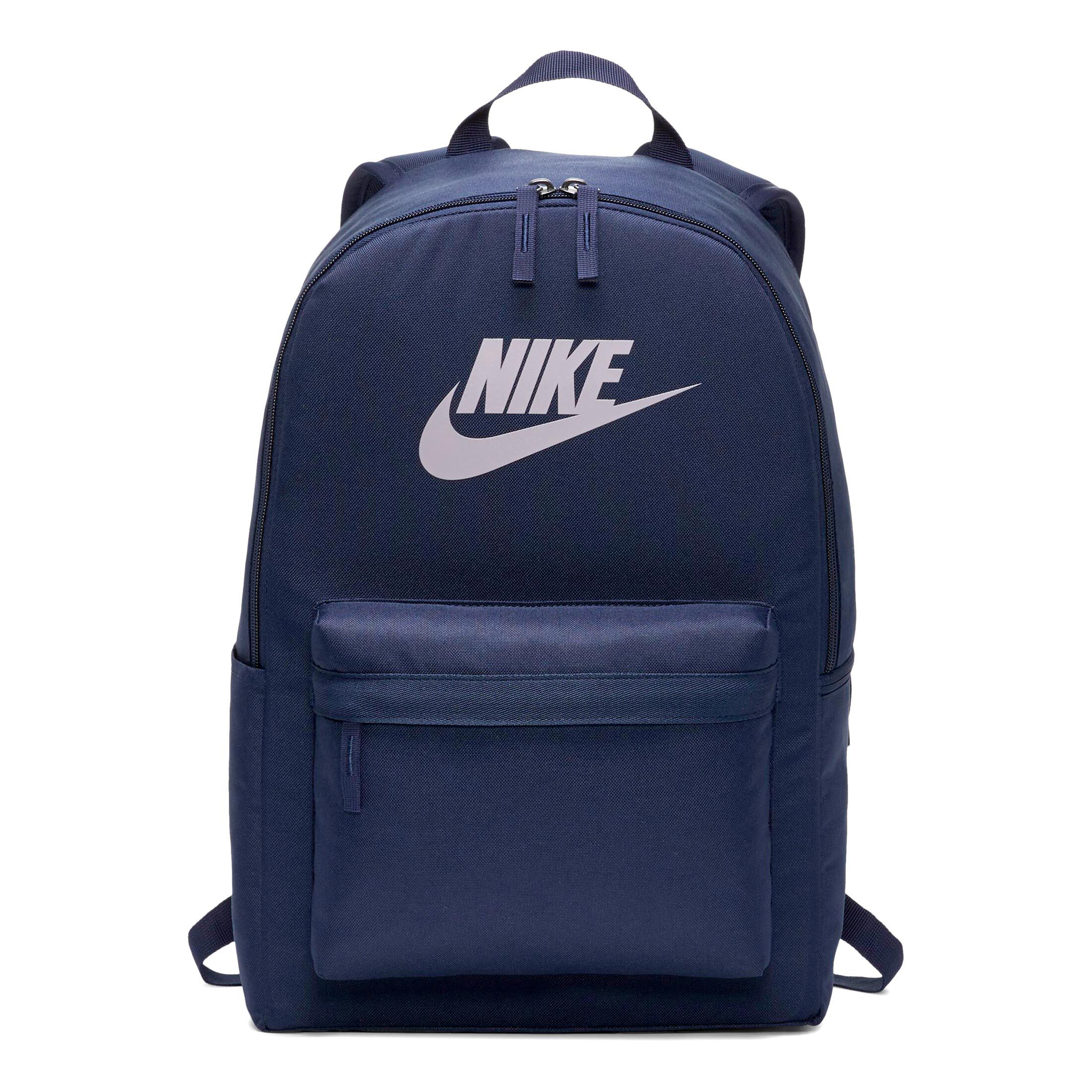Nike heritage backpack best sale blue