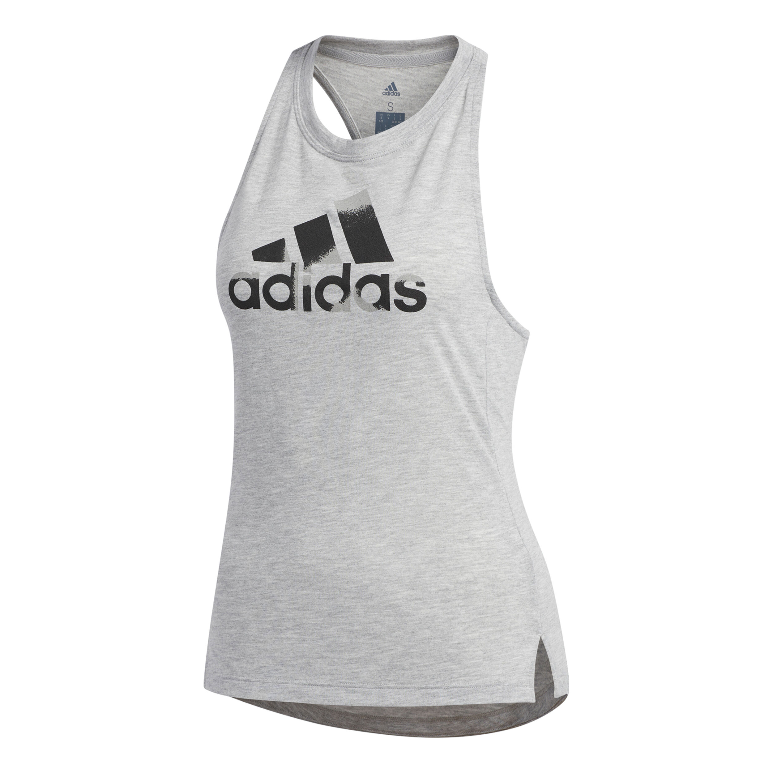 Buy adidas Boxy Badge Of Sport Tank Top Women Lightgrey Black online Padel Point COM