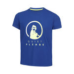 Quiet Please Clothing Quiet Please Advantage Logo T-Shirt Boys-Blue,Yellow