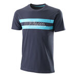 Wilson Chi Script CTN Slimfit Tee Men