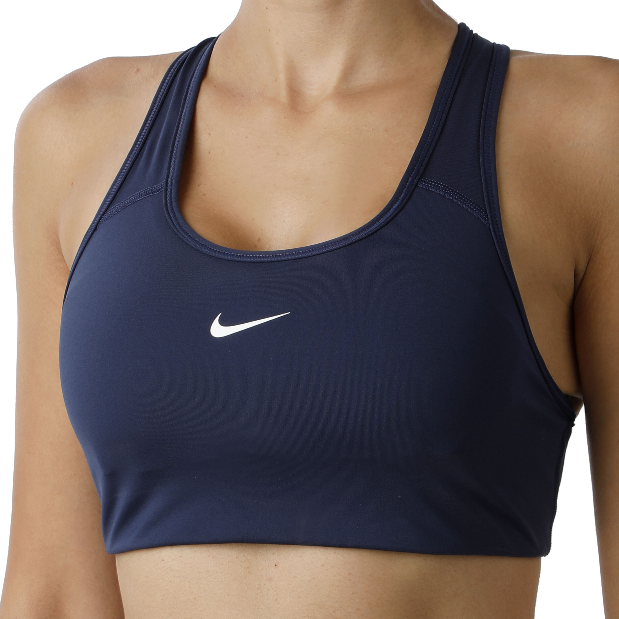 Nike navy blue clearance sports bra
