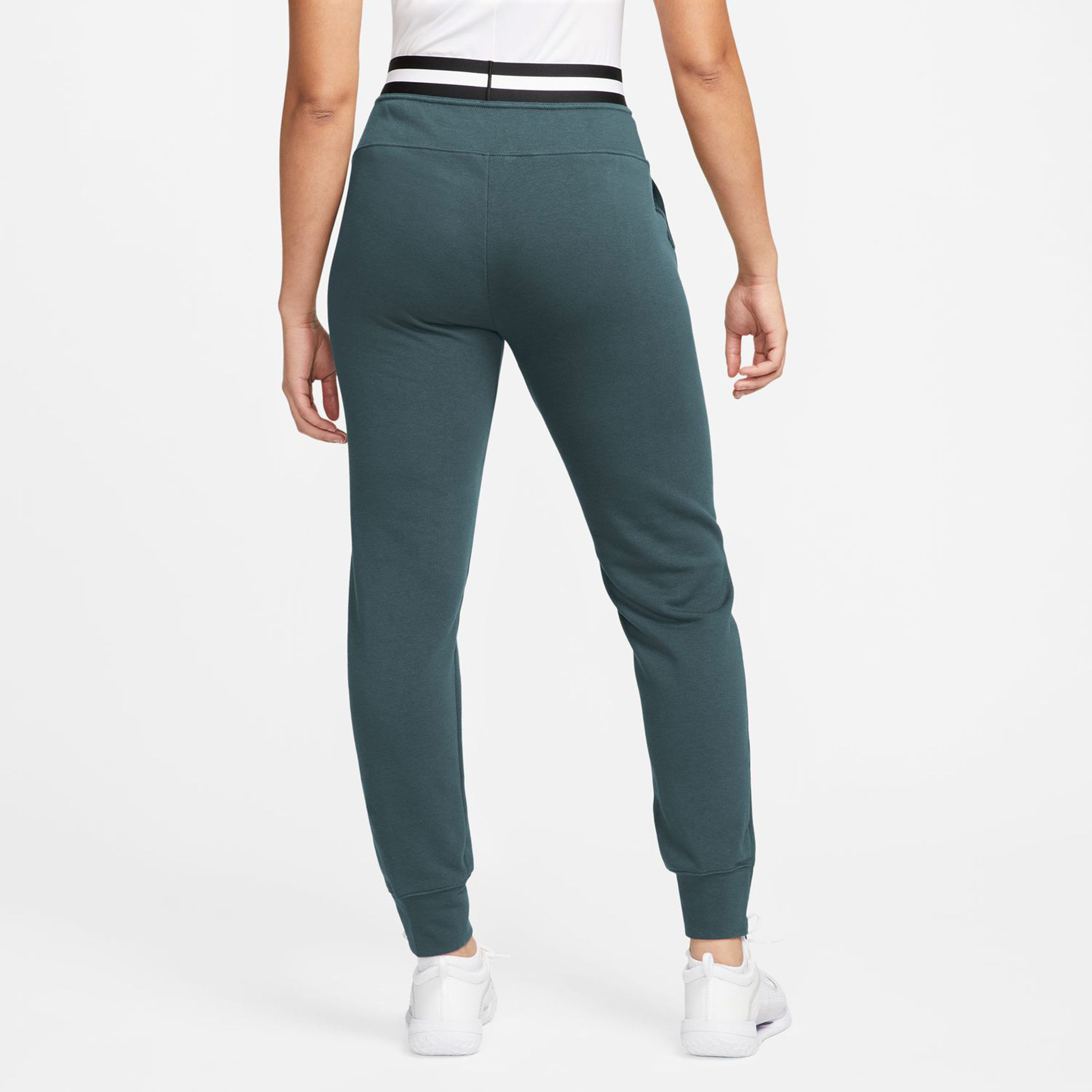 Dri Fit Court Heritage Fleece Training Pants Women Green