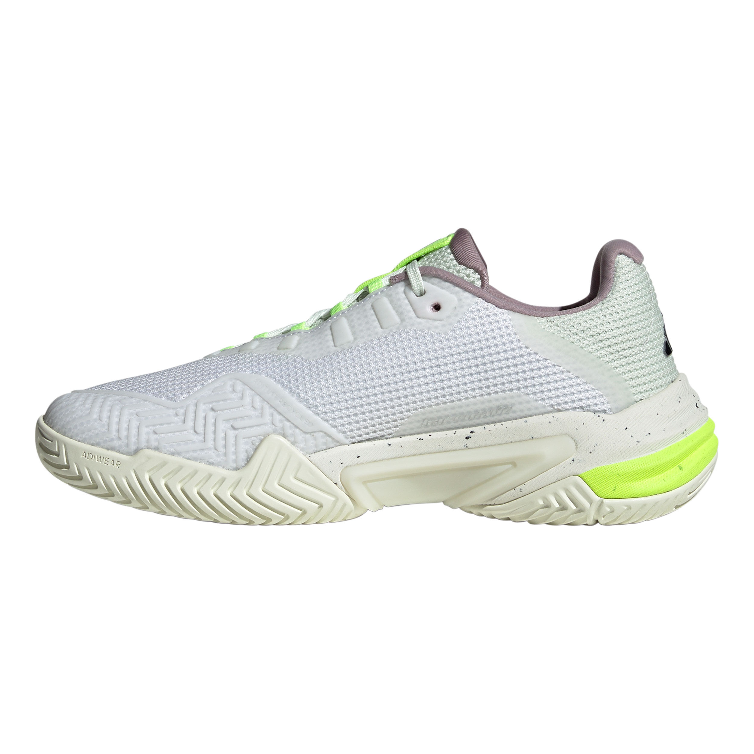 Buy adidas Barricade 13 All Court Shoe Women White Neon Green